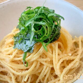 和風たらこパスタ